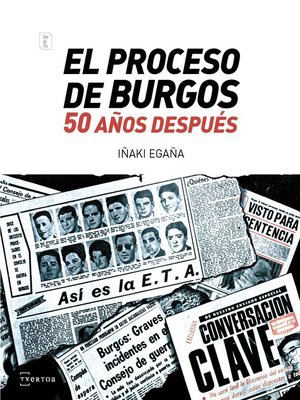 cover image of El proceso de Burgos 50 años después